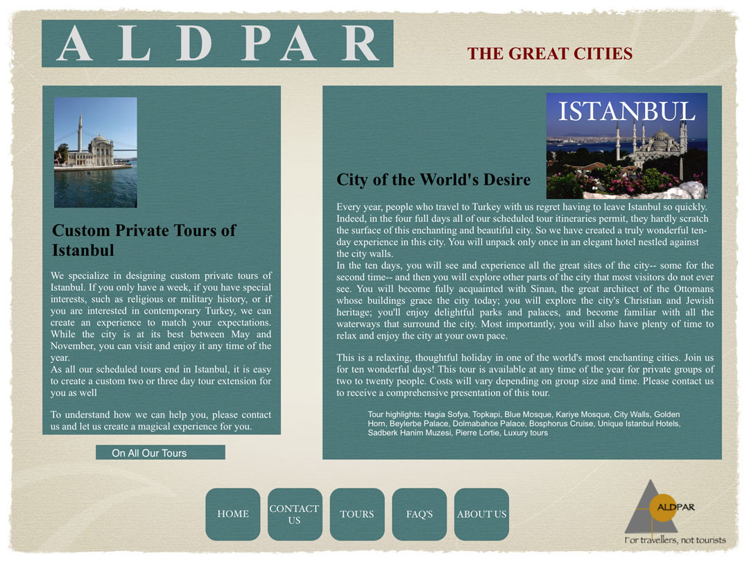 great cities