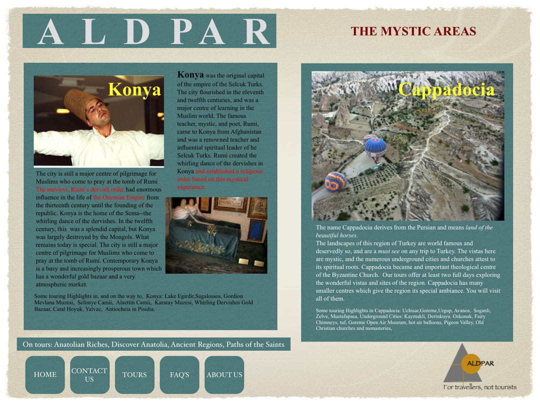 The Mystic Areas